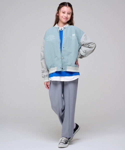 KRIFF MAYER Kid's Collection スタジャン アウター シャカシャカ