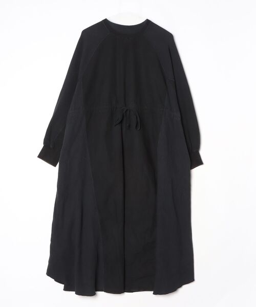 Curensology（カレンソロジー） 長袖ワンピース FREE ブラック