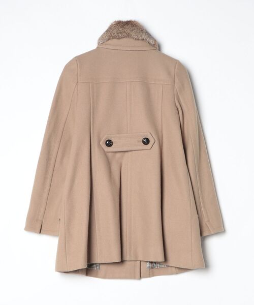 Burberryブルーレーベル　シングル　ウールコート　36 S BURBERRY BLUE LABEL（バーバリーブルーレーベル） コート 36 ベージュ