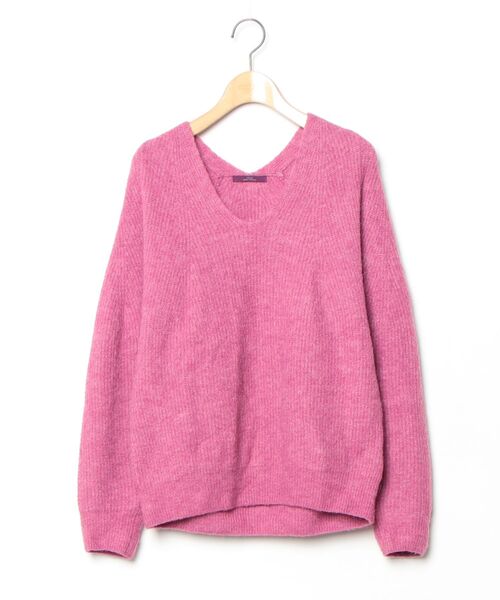 URBAN RESEARCH（アーバンリサーチ） 長袖ニット FREE ピンク