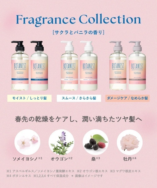 BOTANIST（ボタニスト） シャンプー 「数量限定」 ボタニカル