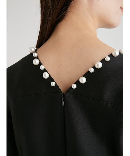 CELFORD（セルフォード） 半袖ワンピース 36 ブラック レディース