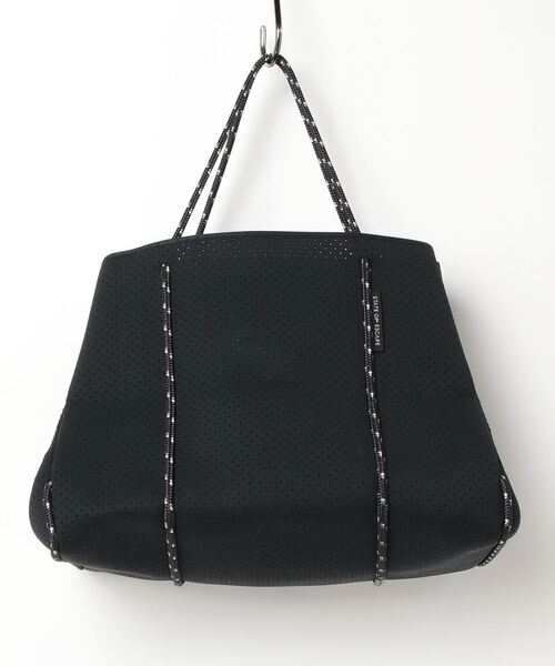 STATE OF ESCAPE（ステイトオブエスケープ） トートバッグ - ブラック