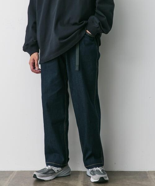 GRAMICCI（グラミチ） デニムパンツ LARGE インディゴブルー メンズ