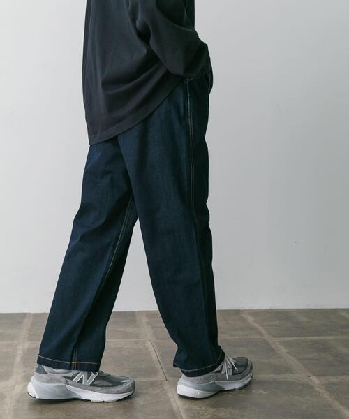 GRAMICCI デニムパンツ サイズM 新品未使用 GRAMICCI（グラミチ） デニムパンツ LARGE インディゴブルー メンズ