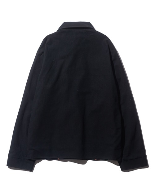 「glamb」 ジャケット L ワイン メンズ_画像7