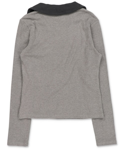 SPINNS（スピンズ） tシャツ 抜け感スポーティで今っぽスキッパー