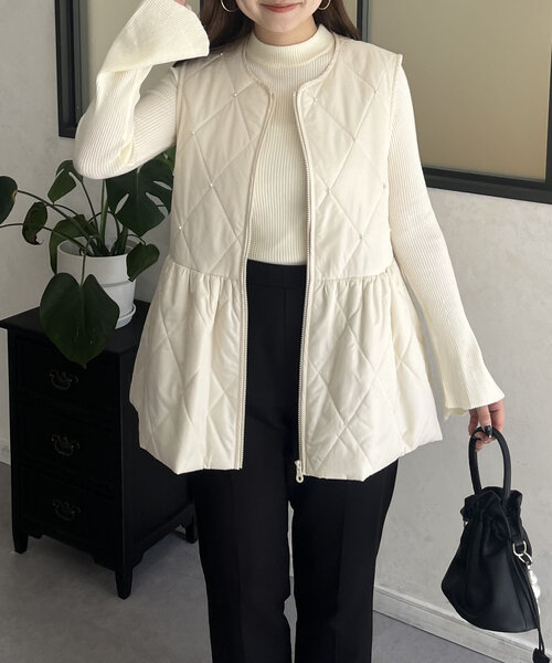 「prose verse」 ベスト MEDIUM アイボリー レディース_画像5