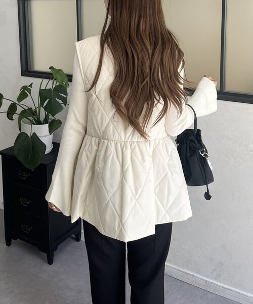 「prose verse」 ベスト MEDIUM アイボリー レディース_画像8