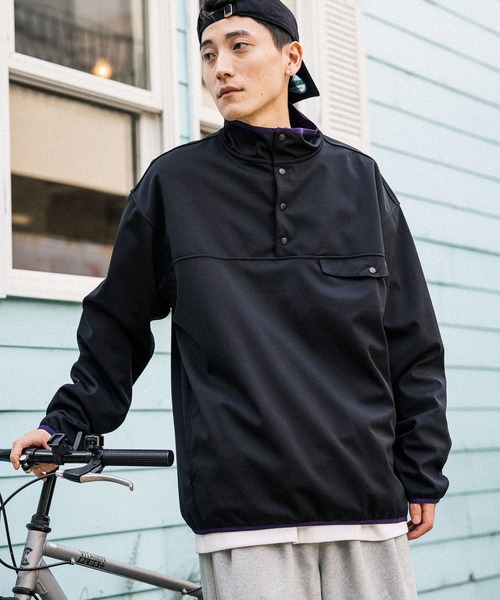 ニコアンド MODENOME ブルゾン niko and…（ニコアンド） ブルゾン MEDIUM ブラック メンズ : ZOZOTOWN