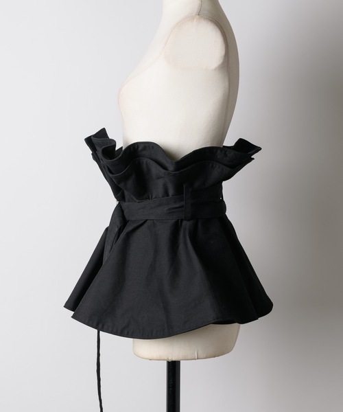 「LA BELLE ETUDE」 ベルト FREE ホワイト レディース_画像2