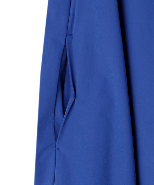 「JENNE」 長袖ワンピース LARGE ネイビー レディース_画像9