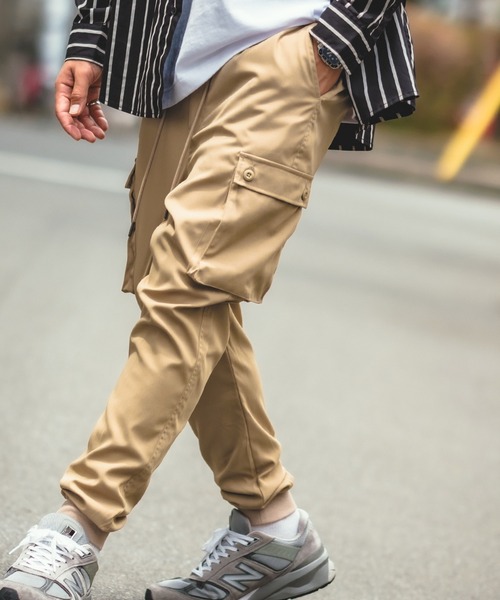 En serio TOKYO カーゴパンツ 「NULL」サルエルジョガーカーゴパンツ