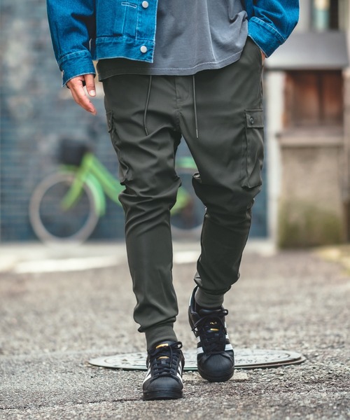En serio TOKYO カーゴパンツ 「NULL」サルエルジョガーカーゴパンツ