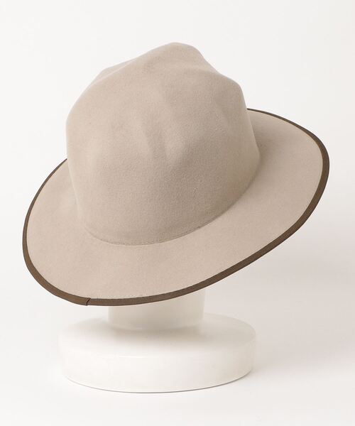 「RACAL」 ハット FREE ライトグレー メンズ_画像2