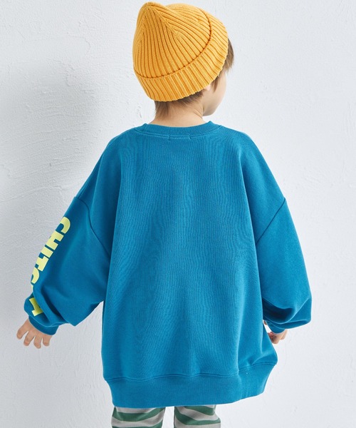 pairmanon（ペアマノン） トレーナー 「リンクコーデ」ユニセックス 裏