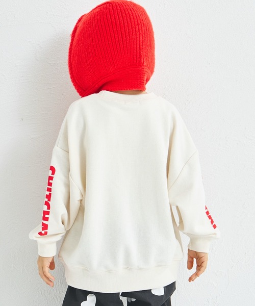 pairmanon（ペアマノン） トレーナー 「リンクコーデ」ユニセックス 裏