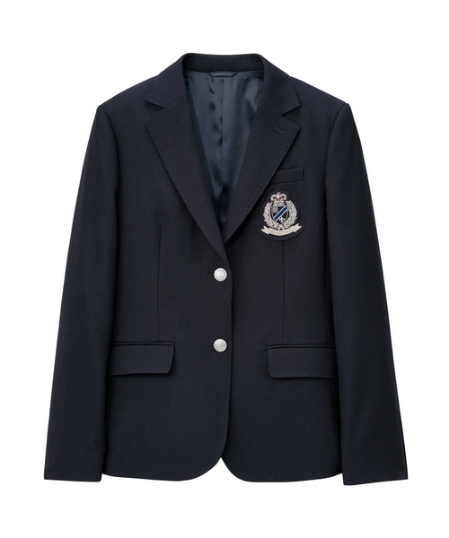 イーストボーイ フォーマル 4点セット 制服 紺ブレ エンブレム 卒服 9号 EASTBOY（イーストボーイ） テーラードジャケット アウター 入学式