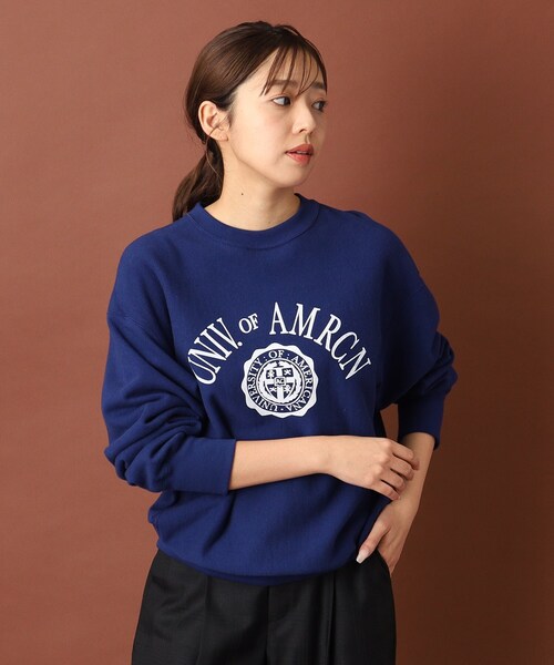 AMERICANA（アメリカーナ） スウェットカットソー 00 グレー系その他