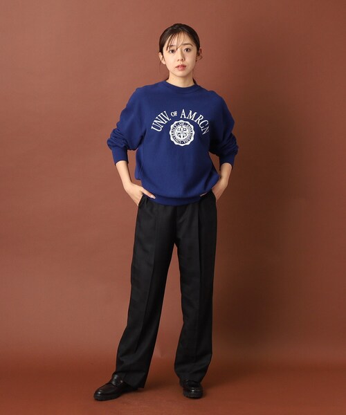 AMERICANA（アメリカーナ） スウェットカットソー 00 グレー系その他