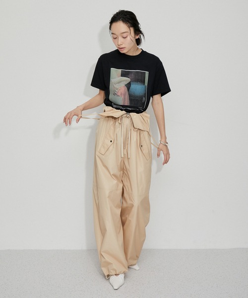 「JANE SMITH / JOHN SMITH」 半袖Tシャツ X-SMALL ホワイト レディース_画像2