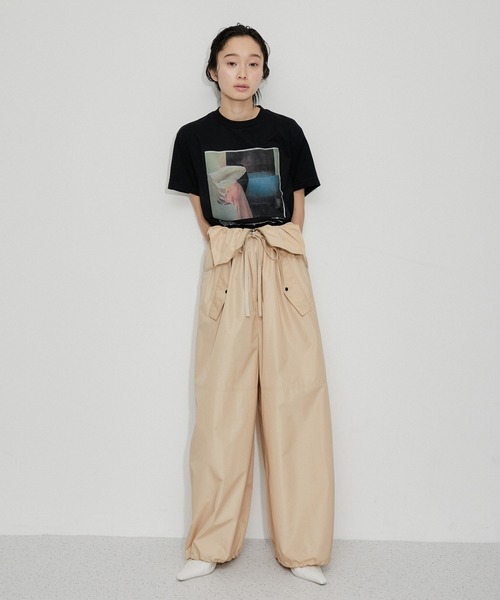 「JANE SMITH / JOHN SMITH」 半袖Tシャツ X-SMALL ホワイト レディース_画像3