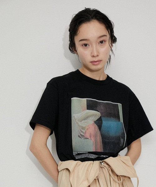「JANE SMITH / JOHN SMITH」 半袖Tシャツ X-SMALL ホワイト レディース_画像8