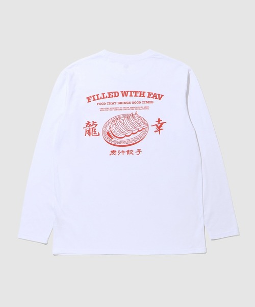tシャツ 「T-GRAPHICS / ティーグラフィックス」中華飯店 長袖Tシャツ