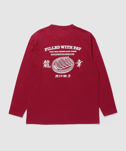 tシャツ 「T-GRAPHICS / ティーグラフィックス」中華飯店 長袖Tシャツ