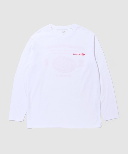 tシャツ 「T-GRAPHICS / ティーグラフィックス」中華飯店 長袖Tシャツ
