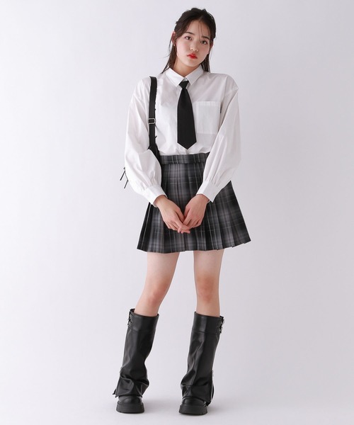 repipi armario（レピピアルマリオ） ブラウス シャツ ネクタイ付き