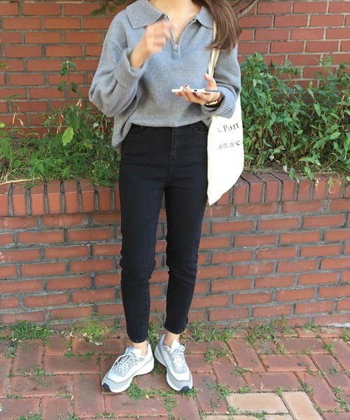 「Chaco closet」 「INOLVE」長袖ニット FREE アイボリー レディース_画像6