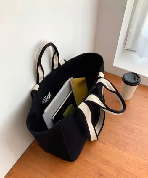 トートバッグ 「 ammy. / エイミードット 」 バイカラー ハンドル