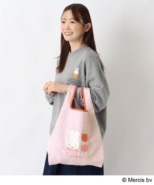 one'sterrace（ワンズテラス） Dick Bruna miffy 刺繍エコバッグ