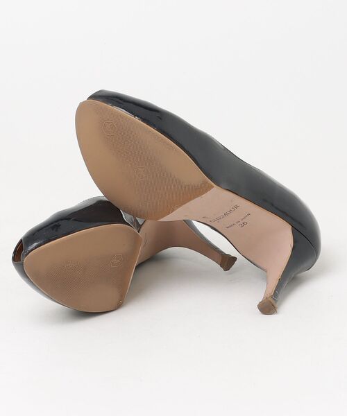 「CHEMBUR」 パンプス 36 ネイビー レディース_画像3