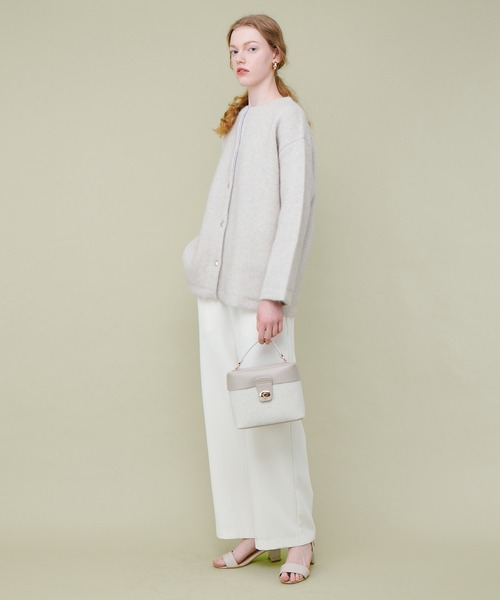 「natural couture」 2WAYバッグ FREE グレー レディース_画像3