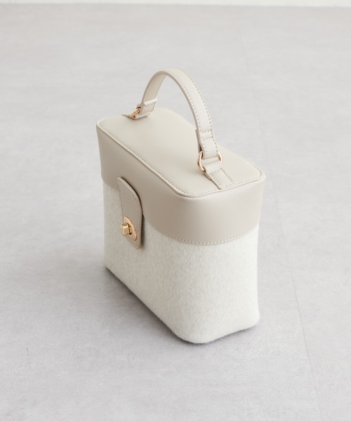 「natural couture」 2WAYバッグ FREE グレー レディース_画像5