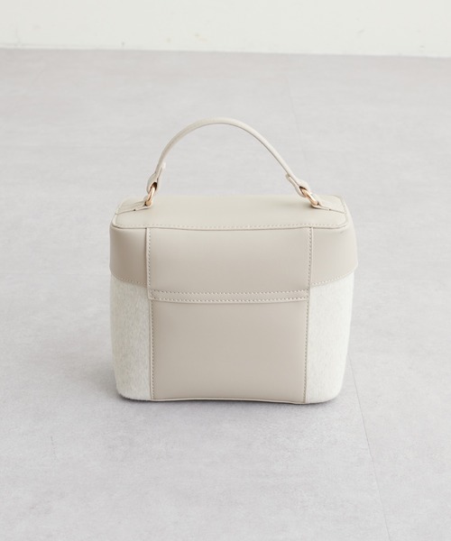 「natural couture」 2WAYバッグ FREE グレー レディース_画像6