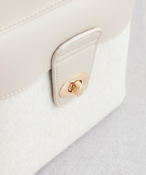 「natural couture」 2WAYバッグ FREE グレー レディース_画像7