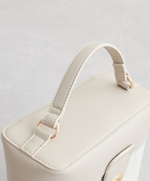 「natural couture」 2WAYバッグ FREE グレー レディース_画像8