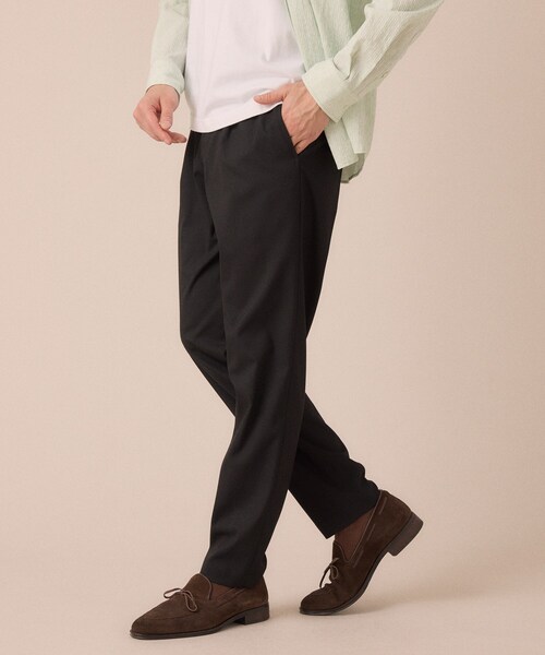 TAKEO KIKUCHI（タケオキクチ） スラックス 「ON／OFF兼用」スリム