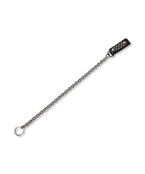 CALEE（キャリー） ウォレットチェーン STUDS LEATHER WALLET CHAIN