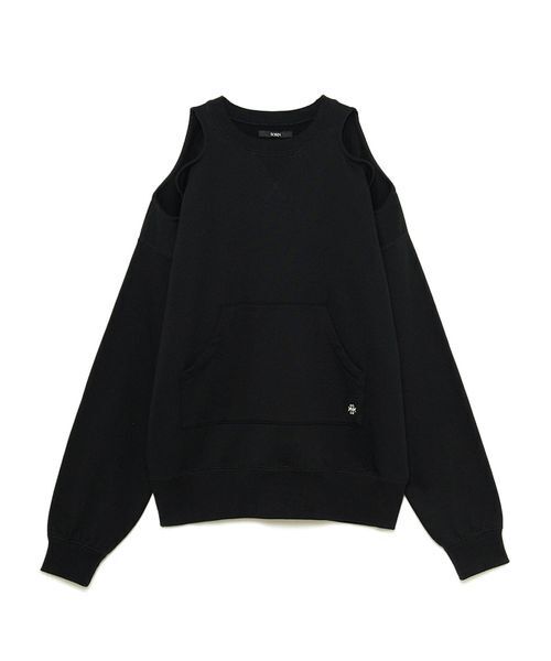 SORIN（ソリン） トレーナー スウェット Cut Out Shoulder Sweat Top 