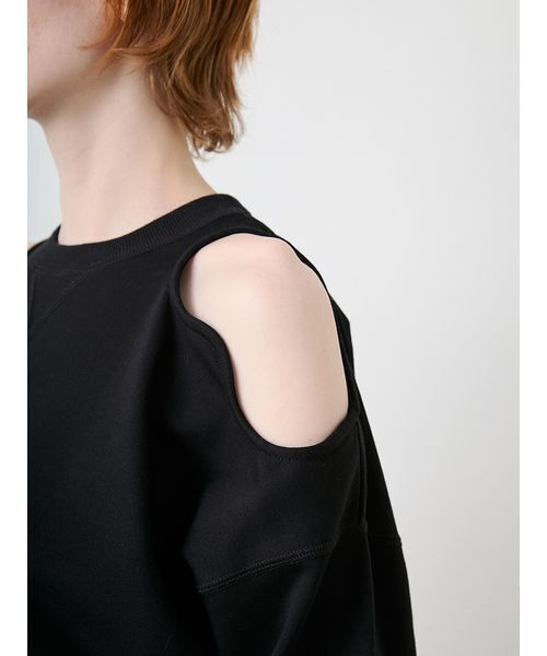 SORIN（ソリン） トレーナー スウェット Cut Out Shoulder Sweat Top 