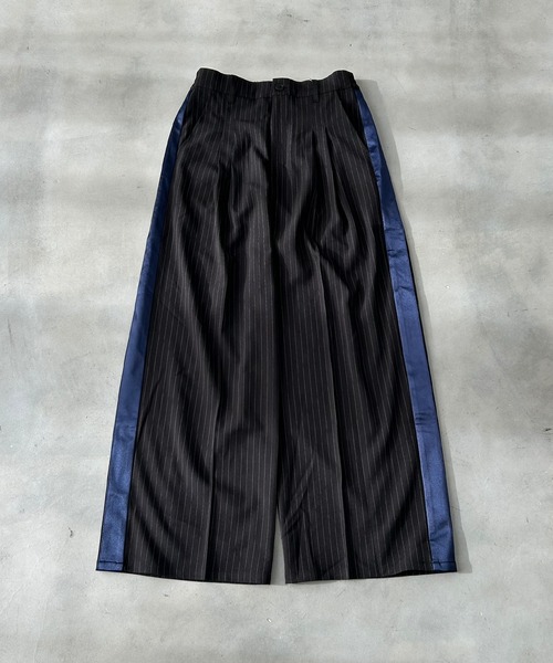 UNDERSTATEMENTs ワイドパンツ スラックス 「ユニセックス」サイド