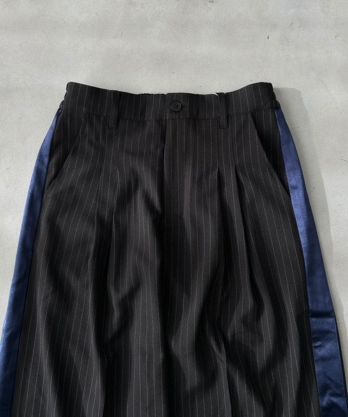 UNDERSTATEMENTs ワイドパンツ スラックス 「ユニセックス」サイド