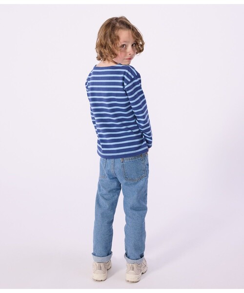 PETIT BATEAU（プチバトー） トレーナー マリニエール長袖プルオーバー