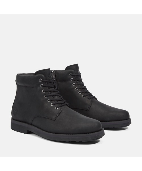 「Timberland」 ブーツ 26.5cm ブラック メンズ_画像3