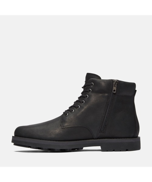 「Timberland」 ブーツ 26.5cm ブラック メンズ_画像5