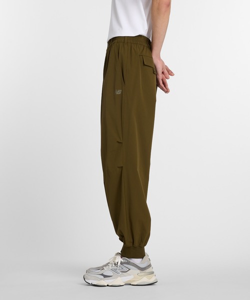 美品　New Balance グレー キルティングパンツ サイズ6 New Balance（ニューバランス） スウェットパンツ ジャージ NB GREY